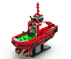 Gdański holownik będzie w zestawie LEGO? Wystarczy, że zdobędzie wystarczającą ilość głosów