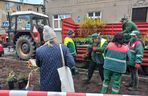 Zamiast asfaltu klomby z roślinami. Zmiany na Tylnej i Wałowej w Lesznie
