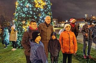 Iluminacje świąteczne w Siedlcach będzie można podziwiać co najmniej do 6 stycznia