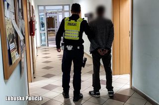 Krajową dwunastką na podwójnym gazie. 42-latek ze wschowskiego zatrzymany