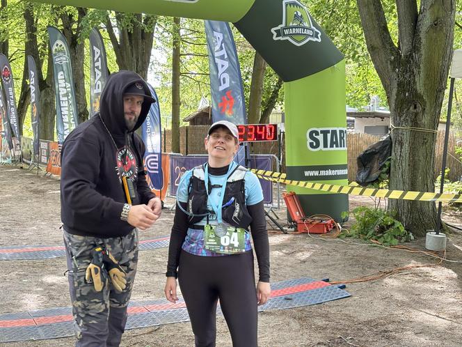 6. wiosenny Ultramaraton Warmiński Warneland