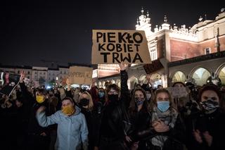 Blokada Krakowa 26 października. Strajk Kobiet przybiera na sile. Znamy miejsce protestów