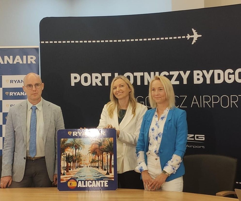 Ryanair ogłasza zimowy rozkład lotów z Bydgoszczy. Jest nowość: do tego miasta na Costa Blanca jeszcze o tej porze roku stąd nie lataliśmy!