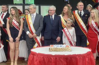 Szarfowanie marszałka w Newark 2025