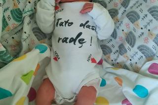 Maleńka Oleńka zmarła w Szpitalu Powiatowym w Brzesku