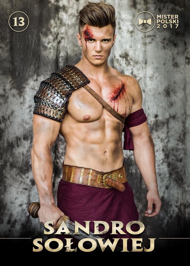 Seksowne zdjęcia kandydatów do Mistera Polski. Finał już w niedziele