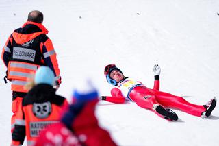 Przerażające wypadki skoczków narciarskich