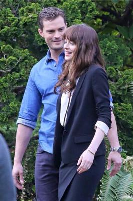 Dakota Johnson i Jamie Dornan