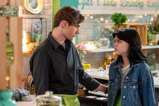 	M jak miłość odc. 1771. Basia (Gabriela Raczyńska), Jasiek (Stanisław Dusza)