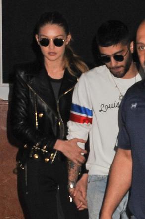 Zayn Malik i Gigi Hadid razem