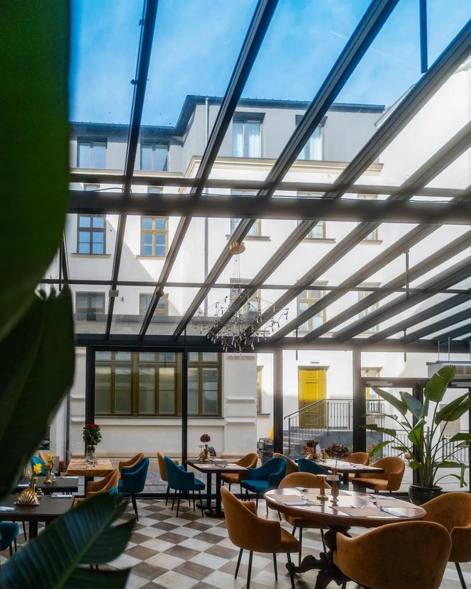 Restauracja Oranżeria Łódź, ul. Piotrkowska 40