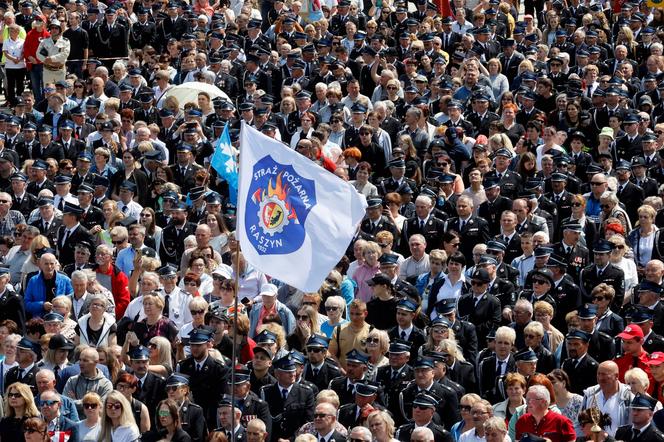 Pielgrzymka strażaków na Jasną Górę