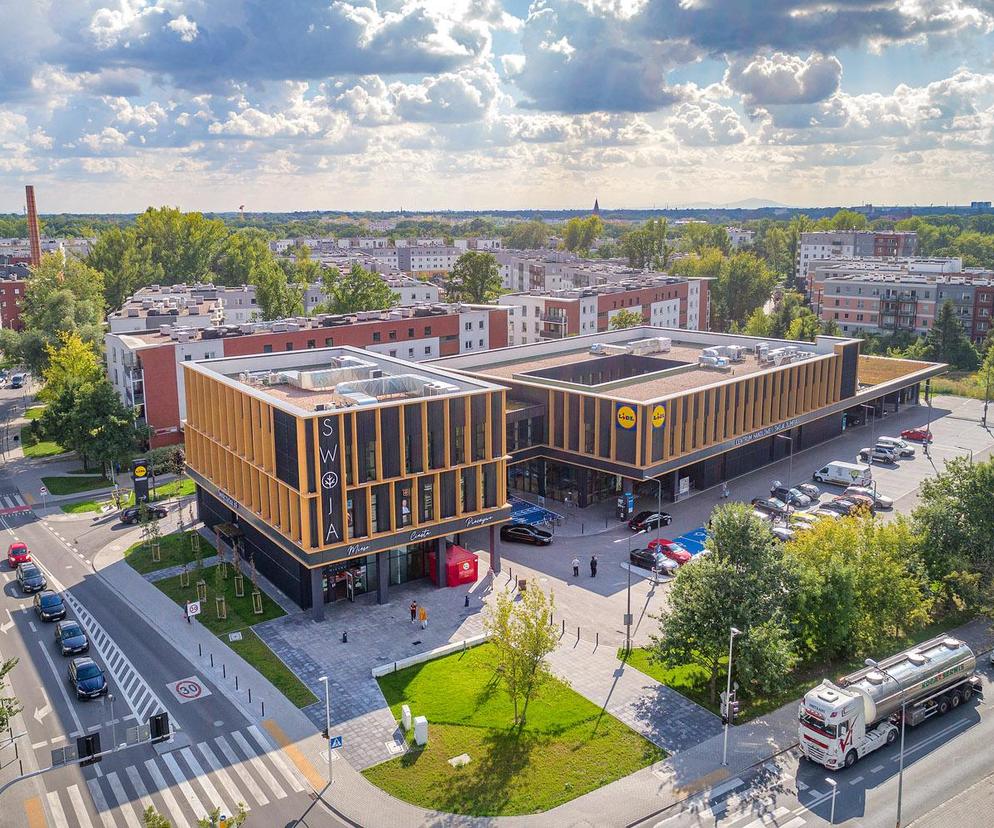 We Wrocławiu rozbudują znaną galerię handlową. Będą nowe sklepy 