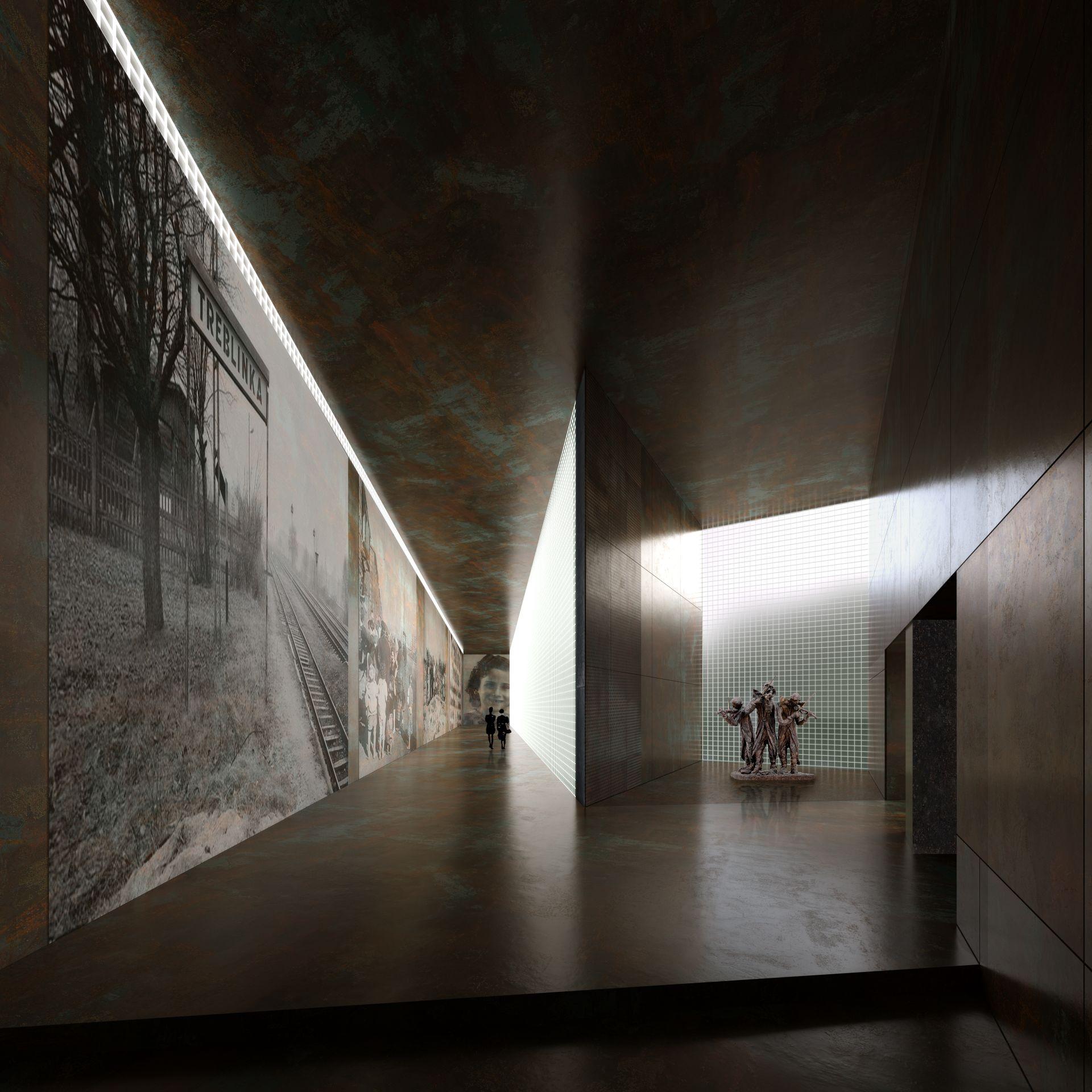 Konkurs na projekt obiektu wystawienniczego na terenie dawnego obozu w Treblince: wyniki