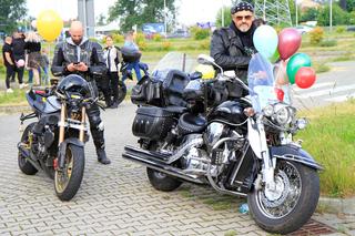 Przed Areną Lublin symbolicznie pożegnano dwójkę tragicznie zmarłych motocyklistów