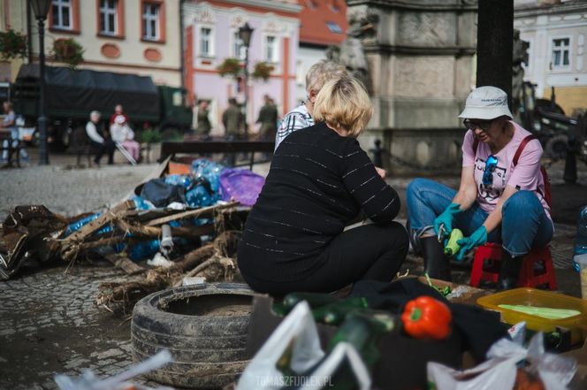 Lądek Zdrój po powodzi