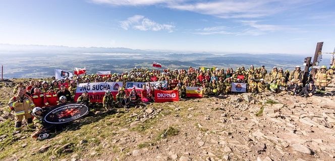 Zdobyli dla Stasia Babia Gore