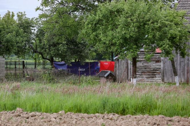 Makabryczne odkrycie w Woli Szczucińskiej. Ciała dwóch dziewczynek w pogorzelisku