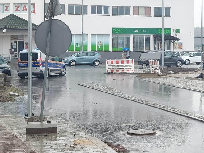 Pirotechnicy potrzebni na budowie parkingu w Starachowicach Zachodnich