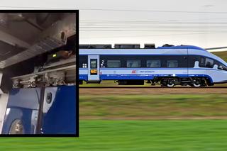Sufit zarwał się na pasażerów w pociągu PKP Intercity! Szok na trasie Warszawa-Terespol [WIDEO, ZDJĘCIA]