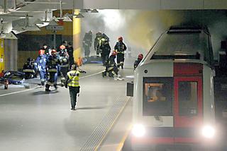 Warszawa. Wybuch w tunelu metra!