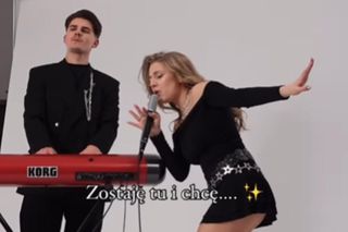 Maja Golec to córka Pawła Golca