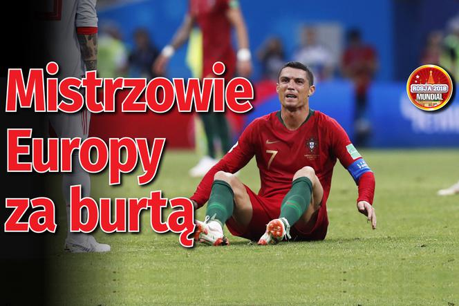 Mistrzowie Europy za burtą