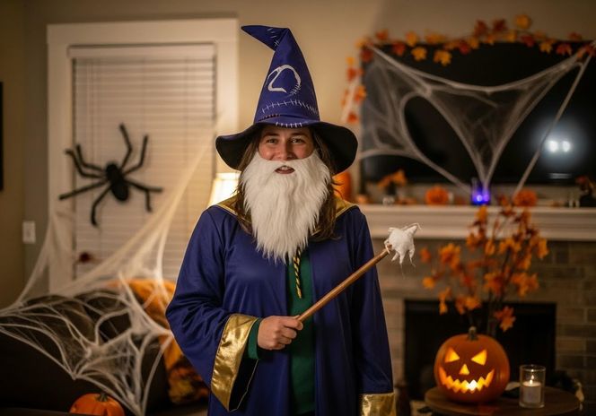 Za co się przebrać na Halloween? Czarodziej