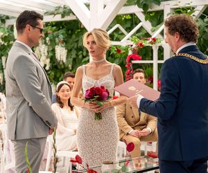 Barwy szczęścia, odcinek 3135: Herman (Maciej Raniszewski), Malwina (Joanna Gleń) 