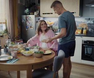 M jak miłość, odcinek 1855: Franka (Dominika Kachlik), Paweł (Rafał Mroczek)