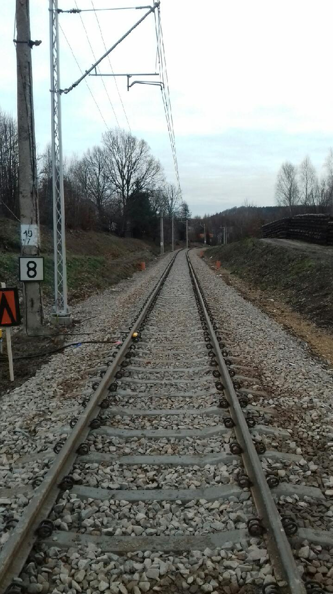 Tak zmienia się kolejowa "zakopianka"