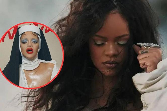 Rihanna w stroju zakonnicy