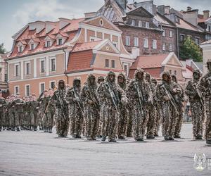 Przysięga terytorialsów i piknik wojskowy w Lublinie