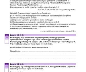 WOS 2024 - matura, arkusze CKE (formuła 2023)