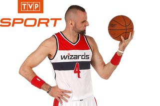 Marcin Gortat w nowej roli. Poprowadził lekcję WF-u! [WIDEO]