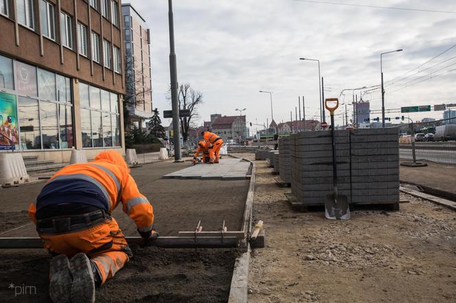 UWAGA KIEROWCY od jutra utrudnienia na ulicy Zwierzynieckiej w związku z budową drogi rowerowej!