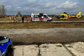 Tragedia na terenie ogródków działkowych. Było słychać wołanie o pomoc