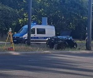 Łódź. 29-latka ranna w wypadku taksówki. Przez 2 miesiące nie odzyskała przytomności