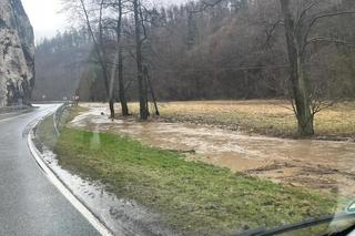 Liczne podtopienia i szkody po wichurach i ulewach w Małopolsce