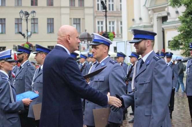 Policja z Torunia obchodziła swoje święto!