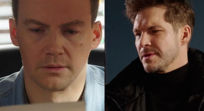 M jak miłość, odcinek 1859. Jakub (Krzysztof Kwiatkowski), Marcin (Mikołaj Roznerski)