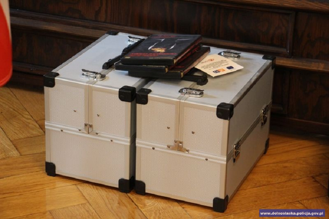 Mobilne laboratoria dolnośląskich policjantów