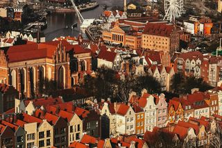 Gdańsk z lotu ptaka