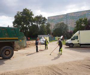 Park Kusocińskiego w Olsztynie będzie jeszcze piękniejszy. Zajrzeliśmy na plac budowy