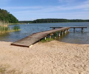 To najkrótszy kanał na Mazurach. Nazywany jest „Równikiem Mazurskim”