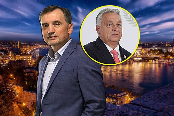 Tak wyglądało spotkanie Ziobry z Orbanem. "Polecam nocną perspektywę"