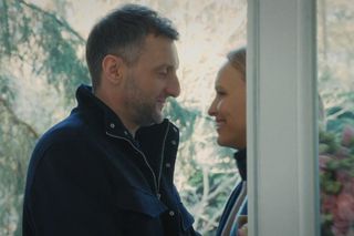 M jak miłość odc. 1870. Dorota (Iwona Rejzner), Bartek (Arkadiusz Smoleński)