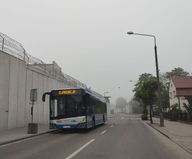 Wielka ewakuacja po odkryciu niewybuchów w Iławie