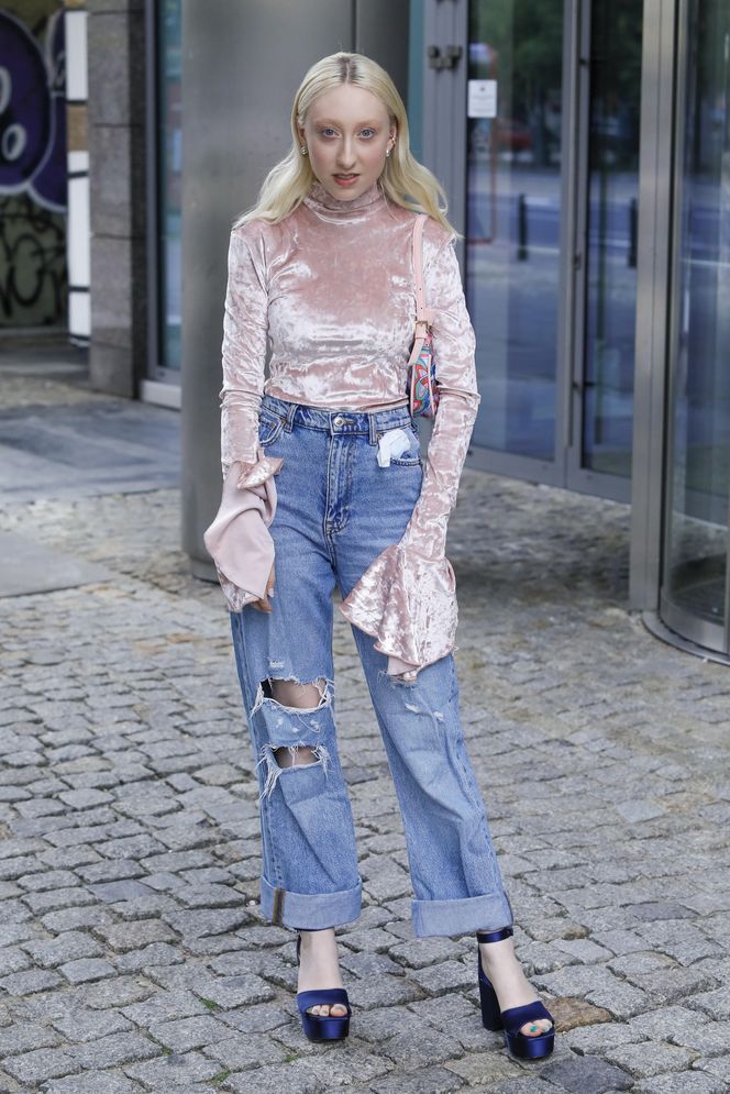 Luna królowa szalonych stylizacji