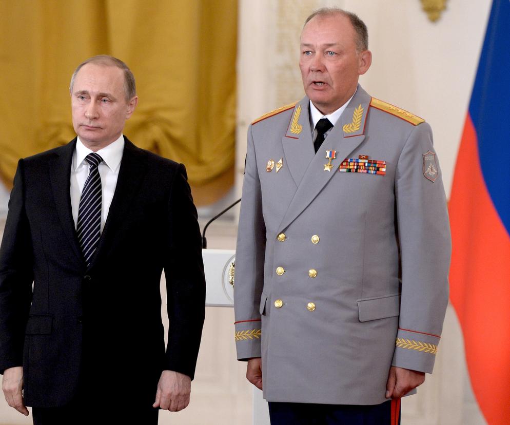 Putin zdjął Dwornikowa z dowodzenia inwazją na Ukrainie
